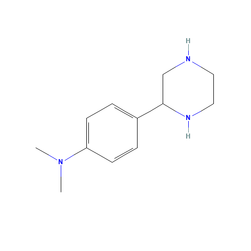 N,N-dimethyl-4-piperazin-2-ylaniline (CAS: 904814-36-4) - Related Chemical Product