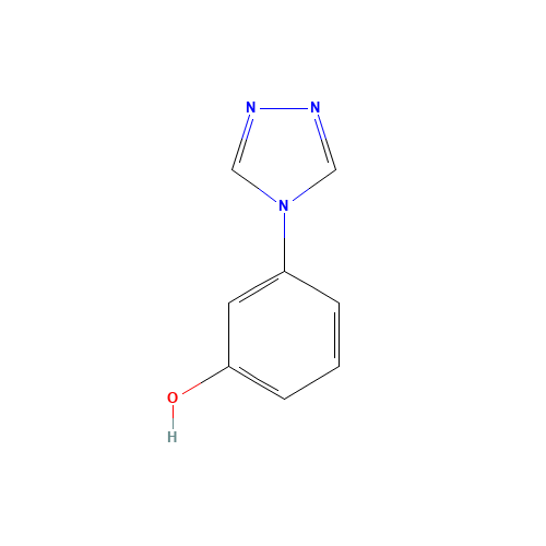 3-(1,2,4-triazol-4-yl)phenol (CAS: 746656-39-3) - Related Chemical Product