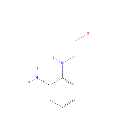 2-N-(2-methoxyethyl)benzene-1,2-diamine (CAS: 56436-25-0) - Related Chemical Product
