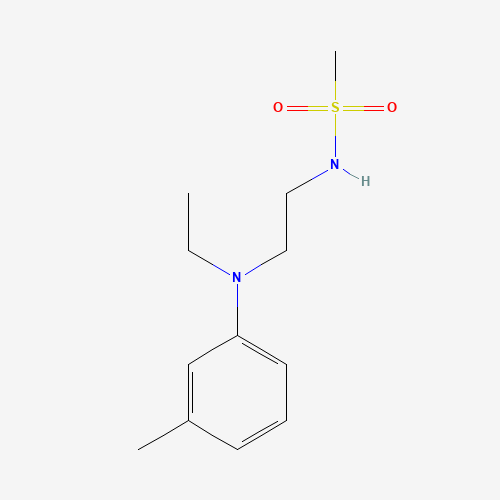 N-[2-(N-ethyl-3-methylanilino)ethyl]methanesulfonamide (CAS: 37717-68-3) - Related Chemical Product