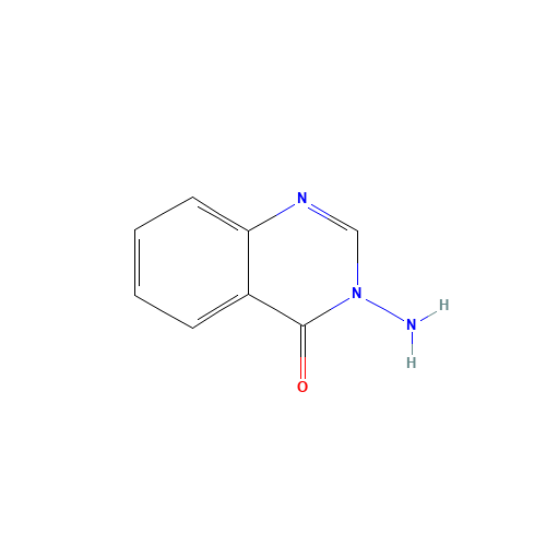 3-aminoquinazolin-4-one (CAS: 14663-46-8) - Related Chemical Product