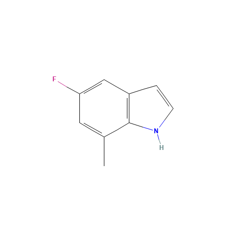 5-fluoro-7-methyl-1H-indole (CAS: 1082041-52-8) - Related Chemical Product