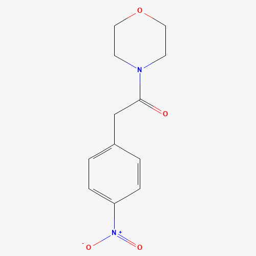 1-morpholin-4-yl-2-(4-nitrophenyl)ethanone (CAS: 50508-40-2) - Related Chemical Product