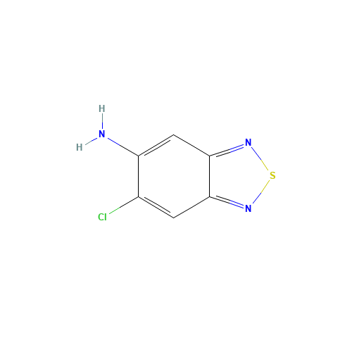 5-chloro-2,1,3-benzothiadiazol-6-amine (CAS: 100191-31-9) - Related Chemical Product