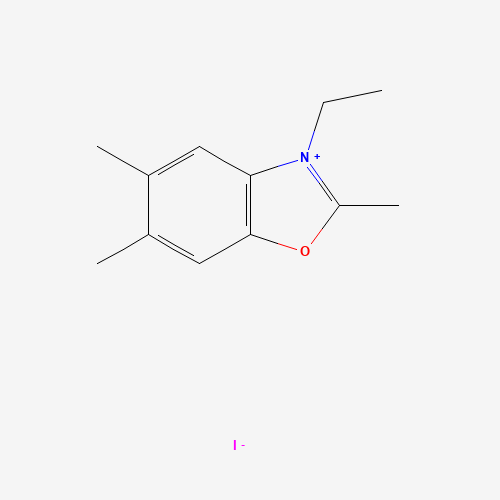 3-ethyl-2,5,6-trimethyl-1,3-benzoxazol-3-ium;iodide (CAS: 62509-87-9) - Related Chemical Product