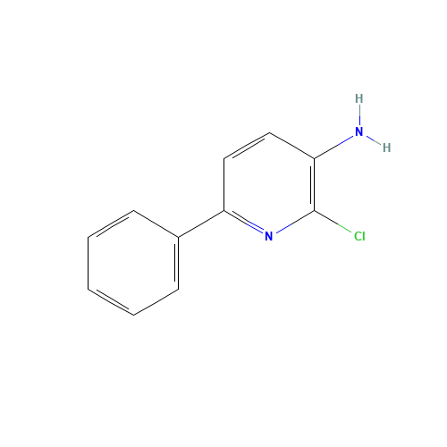 2-chloro-6-phenylpyridin-3-amine (CAS: 31676-71-8) - Related Chemical Product