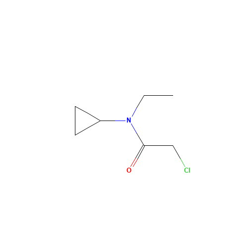 2-chloro-N-cyclopropyl-N-ethylacetamide (CAS: 1087792-38-8) - Related Chemical Product