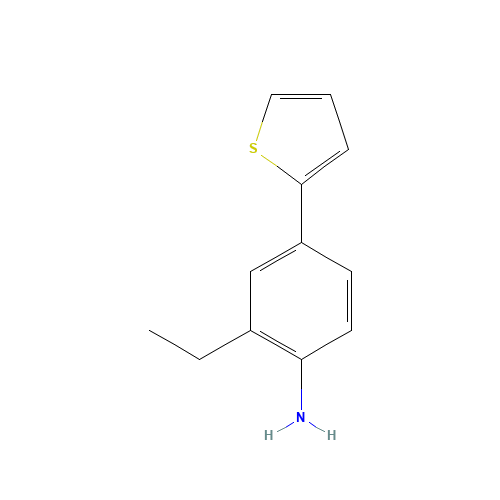 2-ethyl-4-thiophen-2-ylaniline (CAS: 1449516-33-9) - Related Chemical Product