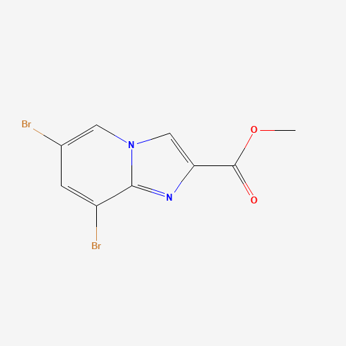 methyl 6,8-dibromoimidazo[1,2-a]pyridine-2-carboxylate (CAS: 1284249-67-7) - Related Chemical Product