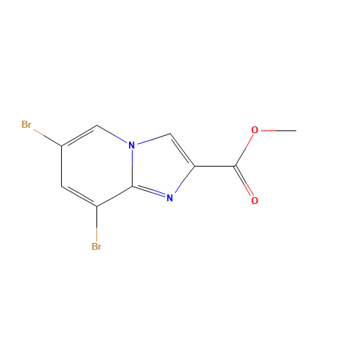 methyl 6,8-dibromoimidazo[1,2-a]pyridine-2-carboxylate (CAS: 1284249-67-7) - Related Chemical Product