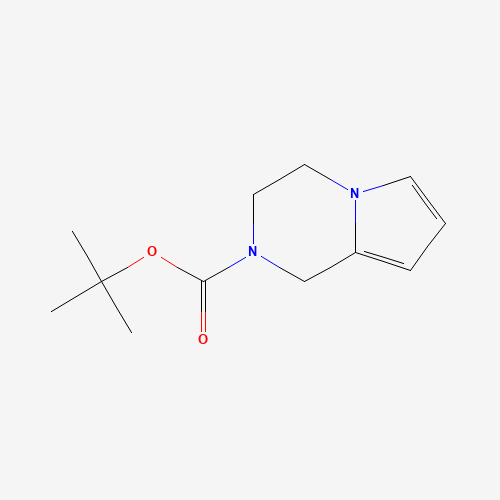 tert-butyl 3,4-dihydro-1H-pyrrolo[1,2-a]pyrazine-2-carboxylate (CAS: 1174068-78-0) - Related Chemical Product