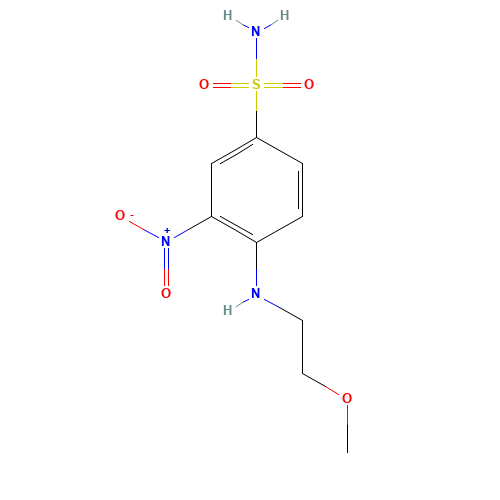 4-(2-methoxyethylamino)-3-nitrobenzenesulfonamide (CAS: 1228836-19-8) - Related Chemical Product
