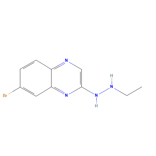 1-(7-bromoquinoxalin-2-yl)-2-ethylhydrazine (CAS: 1391763-47-5) - Related Chemical Product