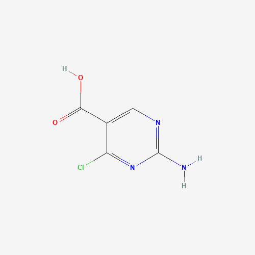 2-amino-4-chloropyrimidine-5-carboxylic acid (CAS: 1240594-92-6) - Related Chemical Product