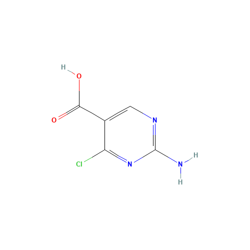 2-amino-4-chloropyrimidine-5-carboxylic acid (CAS: 1240594-92-6) - Related Chemical Product