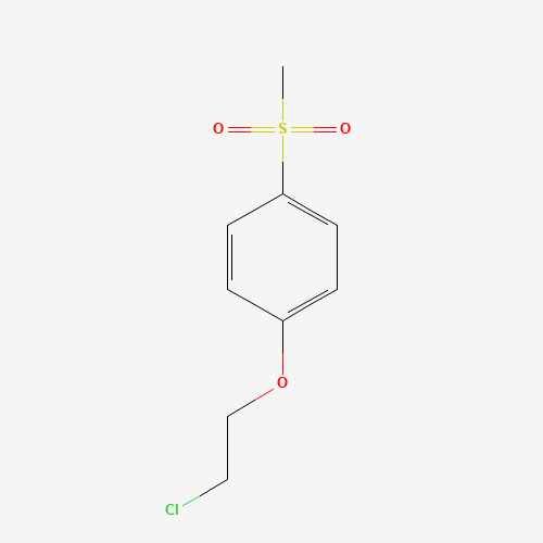 1-(2-chloroethoxy)-4-methylsulfonylbenzene (CAS: 34334-22-0) - Related Chemical Product