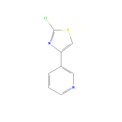 2-chloro-4-pyridin-3-yl-1,3-thiazole (CAS: 1188164-72-8) - Related Chemical Product