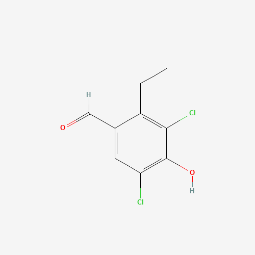 3,5-dichloro-2-ethyl-4-hydroxybenzaldehyde (CAS: 947156-31-2) - Related Chemical Product