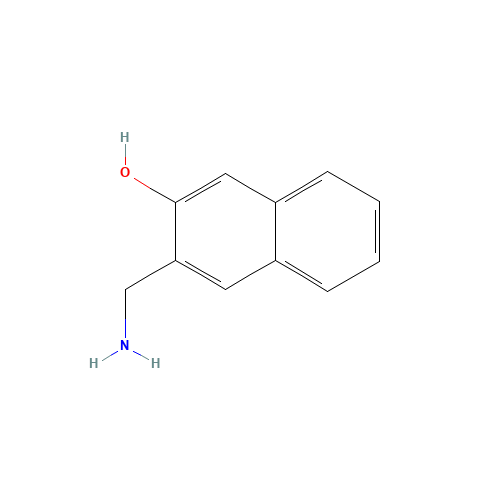3-(aminomethyl)naphthalen-2-ol (CAS: 1181563-65-4) - Related Chemical Product