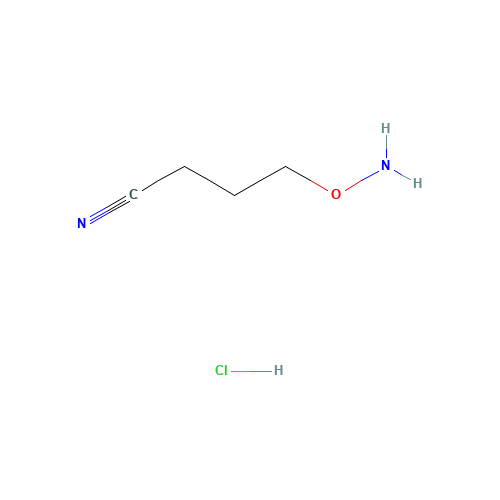 4-aminooxybutanenitrile;hydrochloride (CAS: 113211-44-2) - Related Chemical Product