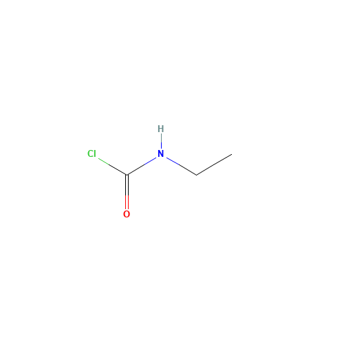 N-ethylcarbamoyl chloride (CAS: 41891-13-8) - Chemical Structure and Molecular Formula 