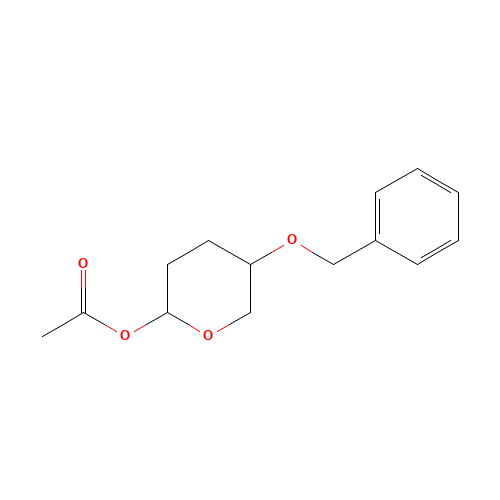 (5-phenylmethoxyoxan-2-yl) acetate (CAS: 259263-41-7) - Related Chemical Product