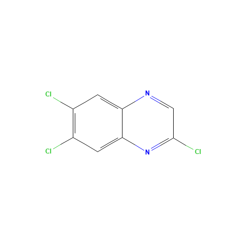 2,6,7-trichloroquinoxaline (CAS: 41213-31-4) - Related Chemical Product
