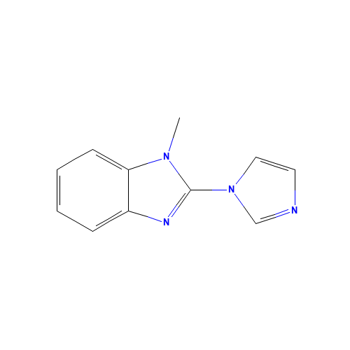 2-imidazol-1-yl-1-methylbenzimidazole (CAS: 22509-11-1) - Related Chemical Product