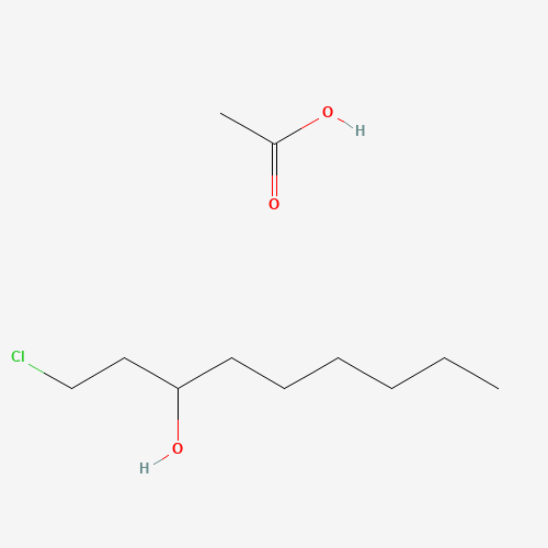 acetic acid;1-chlorononan-3-ol (CAS: 54691-32-6) - Related Chemical Product