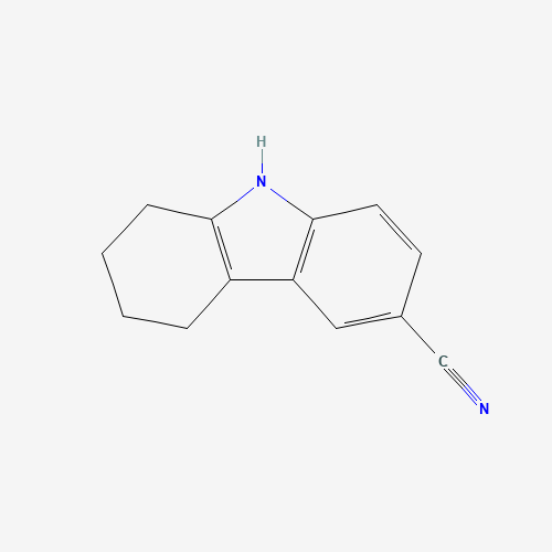 6,7,8,9-tetrahydro-5H-carbazole-3-carbonitrile (CAS: 100723-77-1) - Related Chemical Product