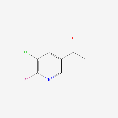 1-(5-chloro-6-fluoropyridin-3-yl)ethanone (CAS: 1256811-95-6) - Related Chemical Product