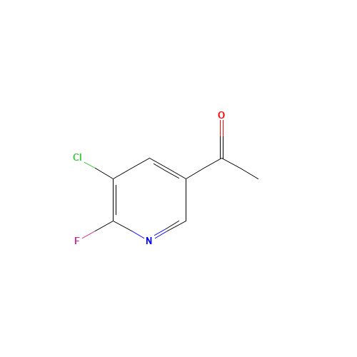 1-(5-chloro-6-fluoropyridin-3-yl)ethanone (CAS: 1256811-95-6) - Related Chemical Product