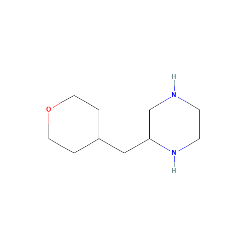 2-(oxan-4-ylmethyl)piperazine (CAS: 1361216-57-0) - Related Chemical Product