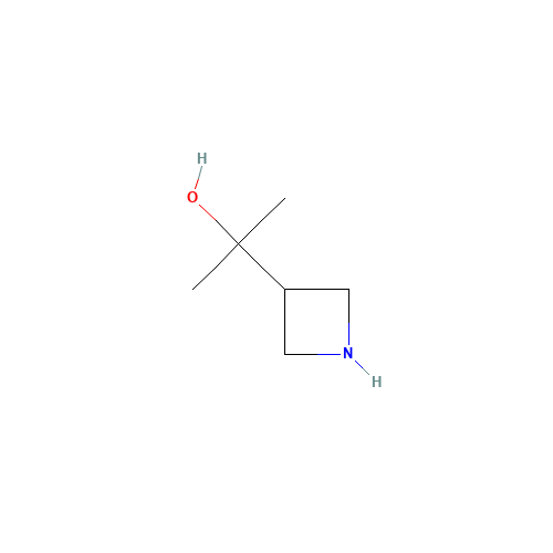 2-(azetidin-3-yl)propan-2-ol (CAS: 1257293-78-9) - Related Chemical Product