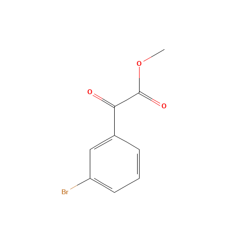 methyl 2-(3-bromophenyl)-2-oxoacetate (CAS: 81316-36-1) - Related Chemical Product