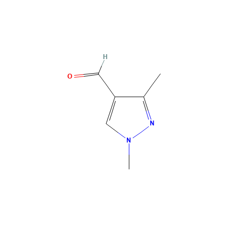 1,3-dimethylpyrazole-4-carbaldehyde (CAS: 25016-12-0) - Related Chemical Product