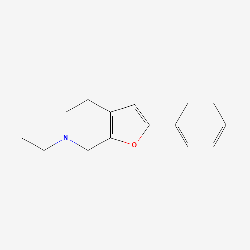 6-ethyl-2-phenyl-5,7-dihydro-4H-furo[2,3-c]pyridine (CAS: 753416-66-9) - Related Chemical Product