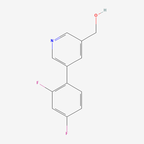 [5-(2,4-difluorophenyl)pyridin-3-yl]methanol (CAS: 887974-19-8) - Related Chemical Product