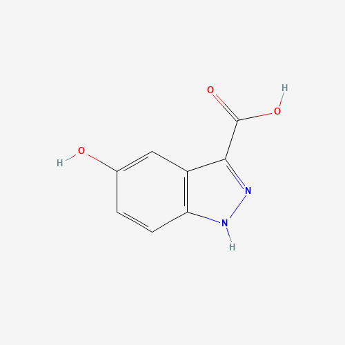 5-hydroxy-1H-indazole-3-carboxylic acid (CAS: 885518-94-5) - Related Chemical Product