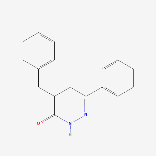 5-benzyl-3-phenyl-4,5-dihydro-1H-pyridazin-6-one (CAS: 202800-65-5) - Related Chemical Product