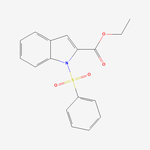 ethyl 1-(benzenesulfonyl)indole-2-carboxylate (CAS: 40899-92-1) - Related Chemical Product