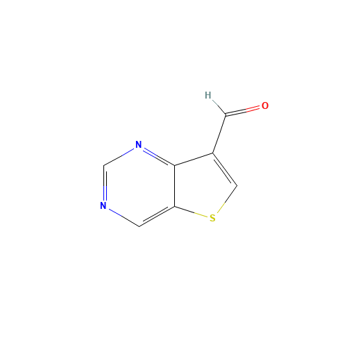 thieno[3,2-d]pyrimidine-7-carbaldehyde (CAS: 1211596-51-8) - Related Chemical Product