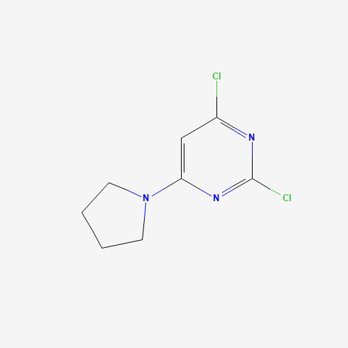 2,4-dichloro-6-pyrrolidin-1-ylpyrimidine (CAS: 154117-92-7) - Related Chemical Product