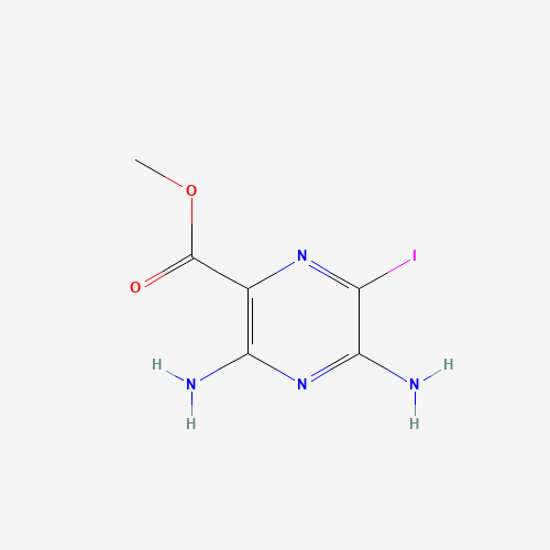 methyl 3,5-diamino-6-iodopyrazine-2-carboxylate (CAS: 1458-02-2) - Related Chemical Product