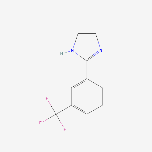 2-[3-(trifluoromethyl)phenyl]-4,5-dihydro-1H-imidazole (CAS: 27423-84-3) - Related Chemical Product