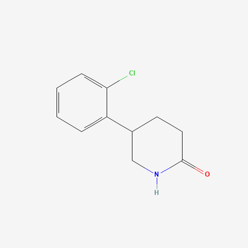 5-(2-chlorophenyl)piperidin-2-one (CAS: 87922-77-8) - Related Chemical Product