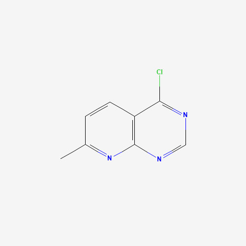 4-chloro-7-methylpyrido[2,3-d]pyrimidine (CAS: 117890-81-0) - Related Chemical Product