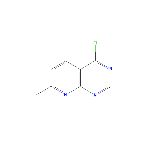 4-chloro-7-methylpyrido[2,3-d]pyrimidine (CAS: 117890-81-0) - Related Chemical Product