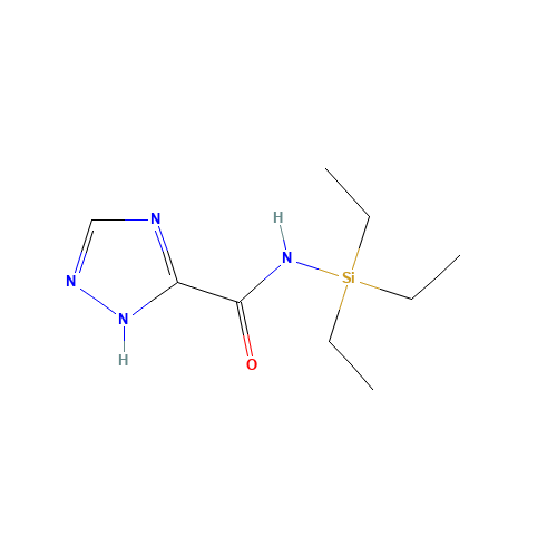 N-triethylsilyl-1H-1,2,4-triazole-5-carboxamide (CAS: 1207755-01-8) - Related Chemical Product