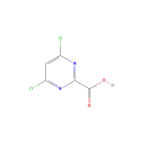 4,6-dichloropyrimidine-2-carboxylic acid (CAS: 684220-30-2) - Related Chemical Product